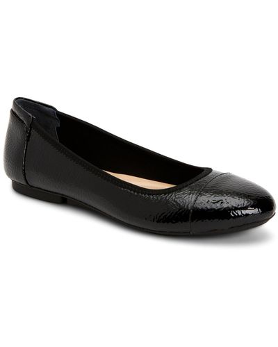 Macys womens shoes black deals flats
