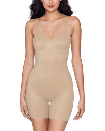 Miraclesuit Shapewear Show Stopper Low Back All-in-one Bike Short 2442 - Natural