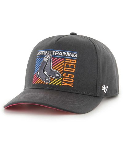 '47 Boston Red Sox 2023 Spring Training Reflex Hitch Snapback Hat - Blue