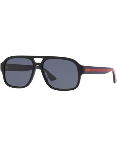 Gucci gg0925s Square-frame Acetate Sunglasses - Blue
