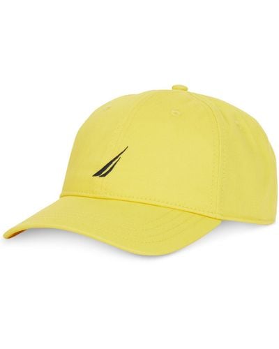 Nautica Baseball Hat - Yellow