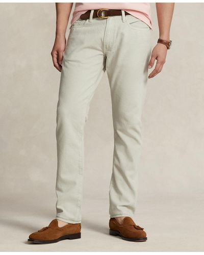 Polo Ralph Lauren Sullivan Slim Garment-dyed Jeans - Natural