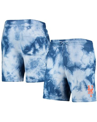 KTZ New York Mets Team Dye Shorts - Blue