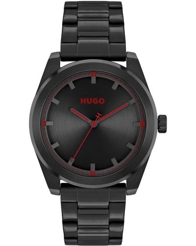BOSS Hugo Bright Quartz Watch 42mm - Black