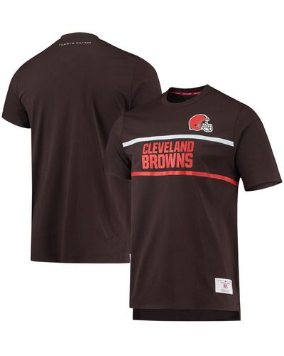 Tommy Hilfiger Cleveland S The Travis T-shirt - Brown