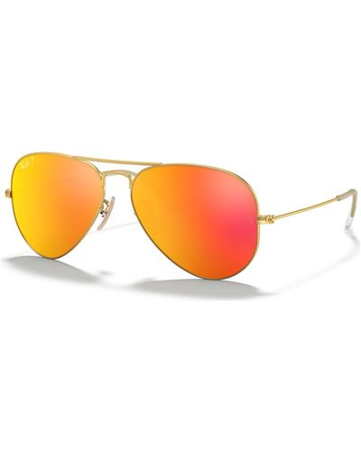Ray-Ban Polarized Sunglasses - Orange