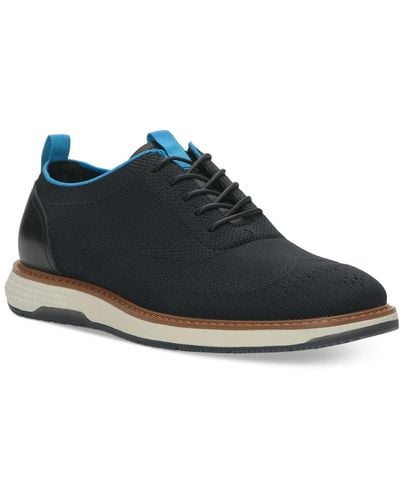 Vince Camuto Staan Lace-up Oxford Shoes - Blue