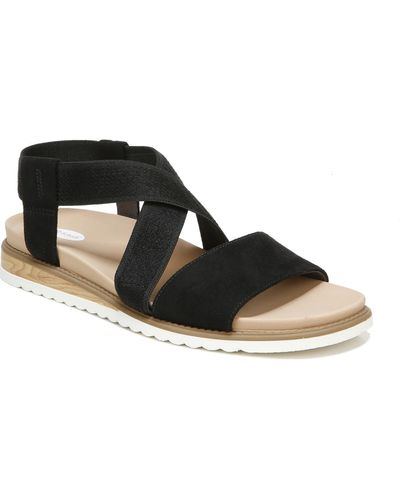 Dr. Scholls Islander Ankle Strap Sandals - Black