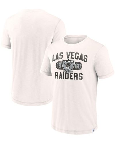 Fanatics Las Vegas Raiders Team Act Fast T-shirt - White