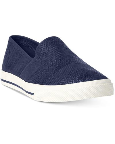 Lauren by Ralph Lauren Jinny Slip-on Sneakers - Blue