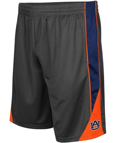 Colosseum Athletics Auburn Tigers Turnover Shorts - Gray