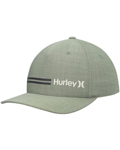 Hurley H20-dri Line Up Flex Hat - Green