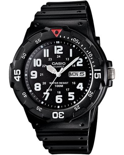 G-Shock Resin Strap Watch 43mm - Black