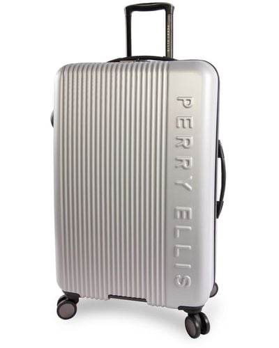 Perry Ellis Forte 29" Spinner luggage - Metallic