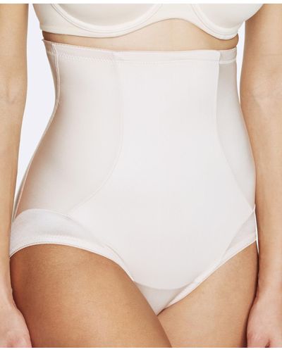 Dominique Adele Everyday Medium Control High Waist Shaping Brief 3002 - Natural
