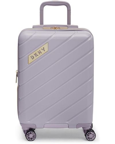 DKNY Bias 20" Upright Trolley luggage - Purple