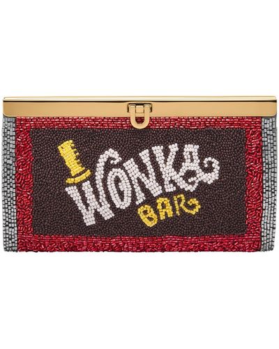 Fossil X Willy Wonka Special Edition Clutch - Red