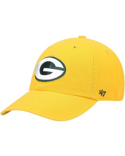 '47 Green Bay Packers Secondary Clean Up Adjustable Hat - Multicolor