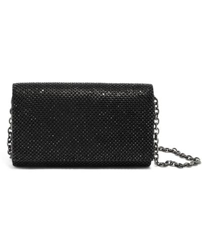 House of Want H.o.w We Browse Shoulder Bag With Crossbody Chain - Black