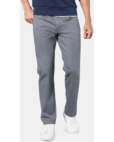 Dockers Jean Cut Straight-fit All Seasons Tech Khaki Pants - Blue