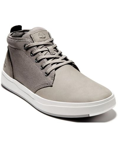 Timberland Davis Chukka Sneakers From Finish Line - Gray