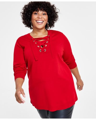Inc plus hotsell size sweaters