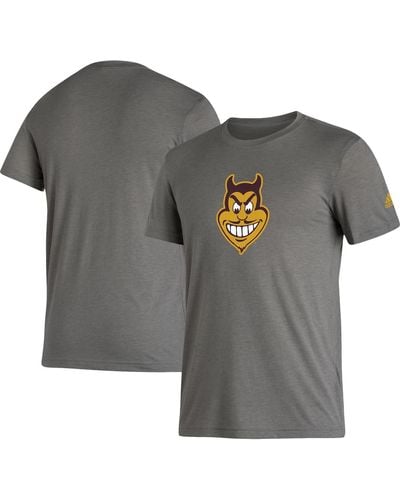 adidas Arizona State Sun Devils Basics Heritage Tri-blend T-shirt - Gray