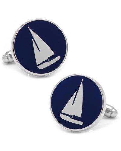 Cufflinks Inc. Sailboat Cufflinks - Blue