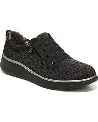 Bzees Tag Along Washable Sneakers - Black