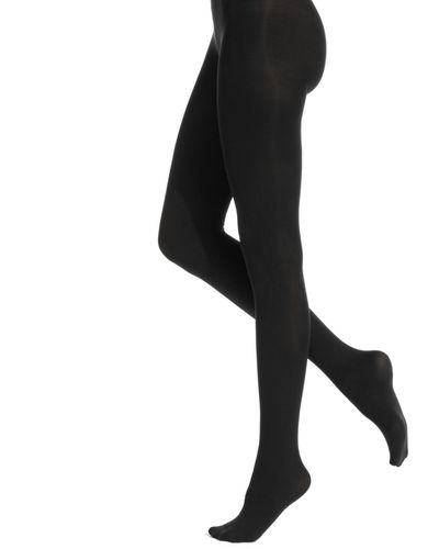 Hue Super Opaque Tights - Blue