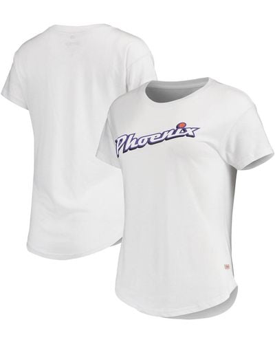 Men's Golden State Warriors Sportiqe White 2022 NBA Finals Comfy T-Shirt