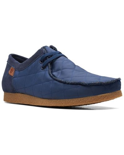 Clarks Shacre Ii Step Shoes - Blue