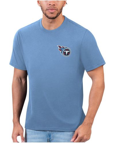 Margaritaville Blue Tennessee Titans T-shirt