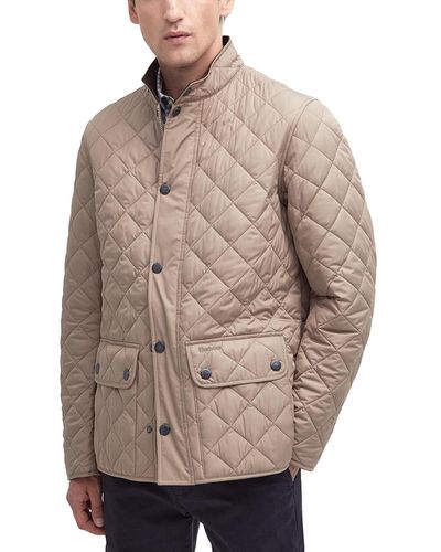Barbour Lowerdale Quilted Jacket - Brown