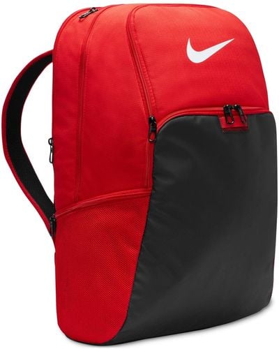 Nike Brasilia 9.5 Training Backpack (extra Large - Red