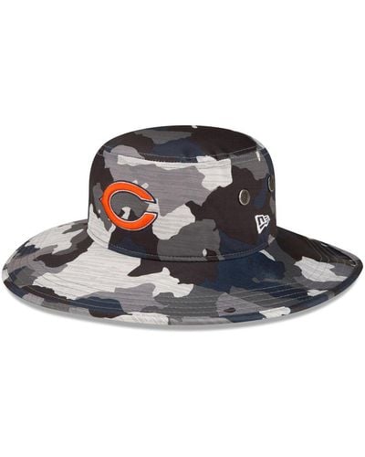 KTZ Camo Buffalo Bills 2022 Nfl Training Camp Official Bucket Hat