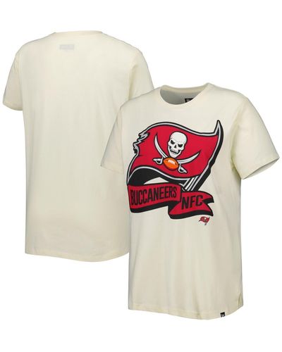 KTZ Tampa Bay Buccaneers Chrome Sideline T-shirt - White