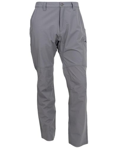 Mountain Khakis Ridgeline Hybrid Pant - Gray