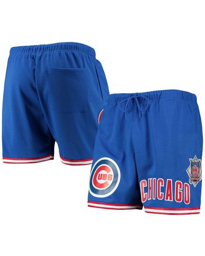 Pro Standard Chicago Cubs Since 1876 Mesh Shorts - Blue