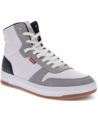 Men's Levi's High-top sneakers from $30 | Lyst