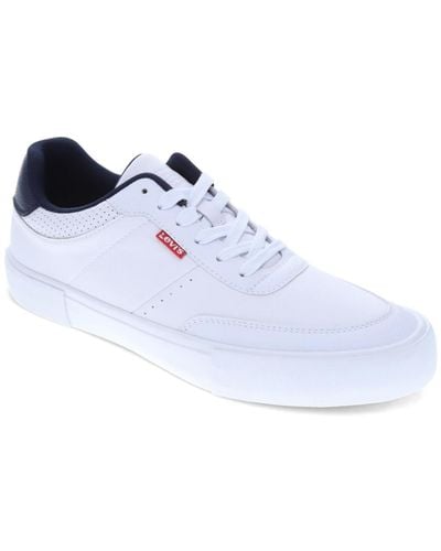 Levi's Munro Faux-leather Retro Low Top Sneakers - Blue
