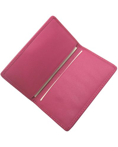 ROYCE New York Royce Slim Business Card Case - Pink