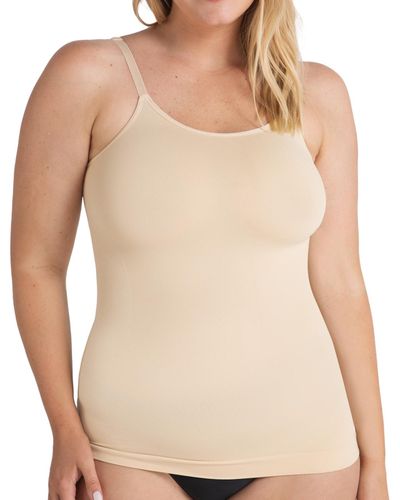 Shapermint Essentials All Day Every Day Scoop Neck Cami 62001 - Natural