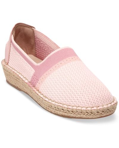 Cloudfeel espadrille store with stitchlite