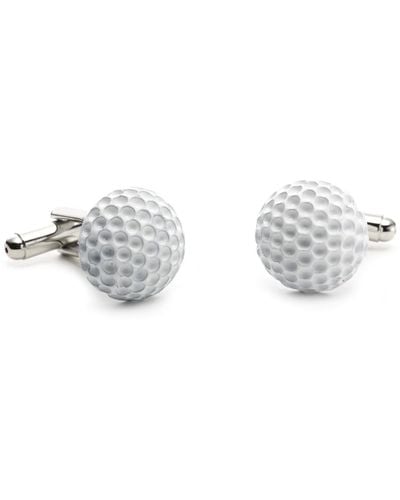 Cufflinks Inc. Enamel Golf Ball Cufflinks - Metallic