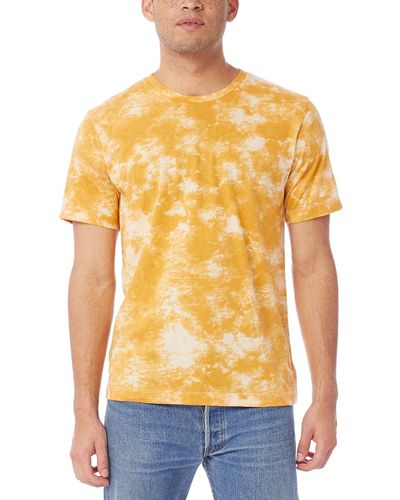 Alternative Apparel Short Sleeves Go-to T-shirt - Multicolor