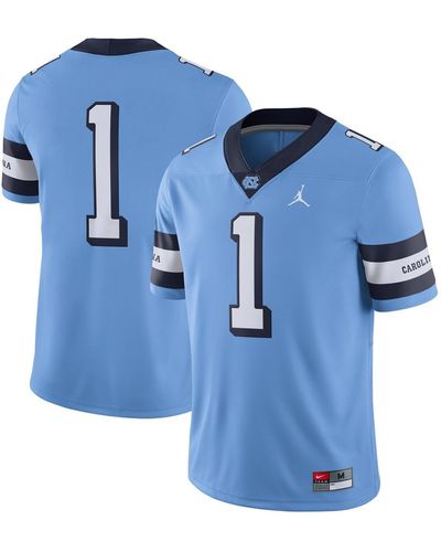 Nike #1 North Carolina Tar Heels College Alternate Game Jersey - Blue