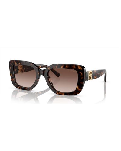 Ralph Lauren The Nikki Sunglasses - Brown
