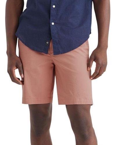 Dockers Straight-fit Ultimate Shorts - Blue