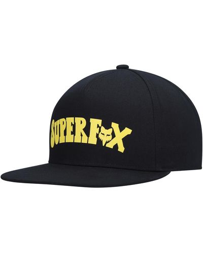 Fox Super Trik Snapback Hat - Blue